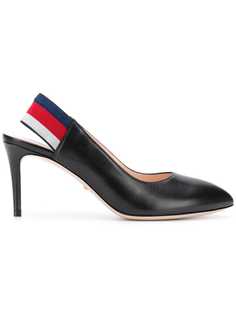 Gucci туфли-лодочки с ремешком Web