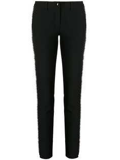 Philipp Plein studded slim-fit trousers