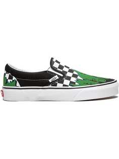 Vans классические слипоны