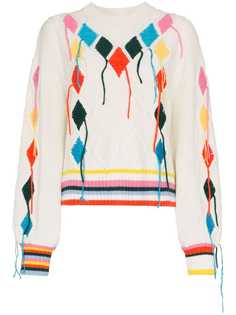 Mira Mikati джемпер с вышивкой