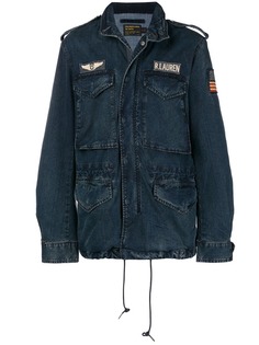 Polo Ralph Lauren джинсовая куртка с воротником-стойкой