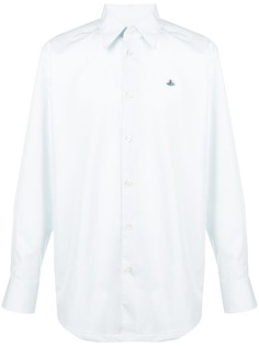 Vivienne Westwood orb embroidered shirt