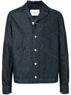 Cerruti 1881 классическая джинсовая куртка