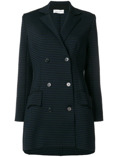 Sonia Rykiel двубортный пиджак в полоску