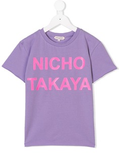Natasha Zinko Kids logo printed T-shirt