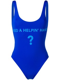 Angelys Balek Zodiac swimsuit
