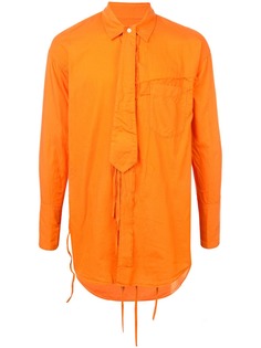 Bed J.W. Ford рубашка с завязками