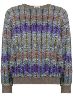 Missoni Pre-Owned свитер с зигзагообразным узором