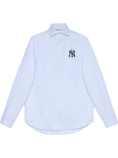 Gucci рубашка с нашивкой NY Yankees™