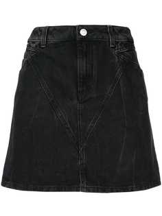 Givenchy джинсовая юбка мини