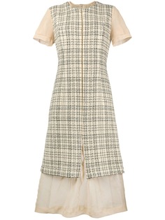 Comme Des Garçons Pre-Owned платье в клетку