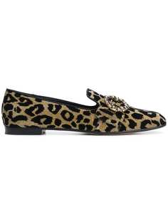 Dolce & Gabbana embellished Jackie slippers