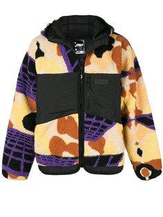 Perks And Mini пальто с капюшоном и принтом