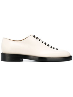 Jil Sander классические туфли на шнуровке