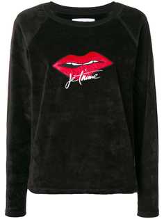 Quantum Courage Je Taime lips sweater