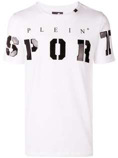 Plein Sport футболка с круглым вырезом и логотипом