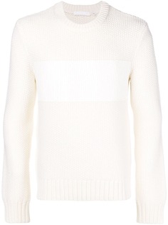 Helmut Lang джемпер с круглым вырезом