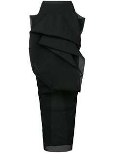 Rick Owens юбка Twist