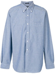 Engineered Garments рубашка на пуговицах