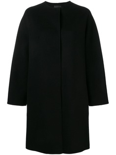 Theory пальто прямого кроя