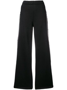 T By Alexander Wang спортивные брюки с логотипом