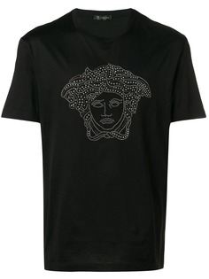 Versace stud Medusa T-shirt