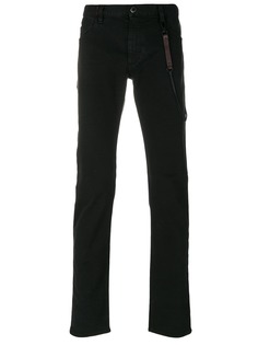 Emporio Armani джинсы с цепочкой