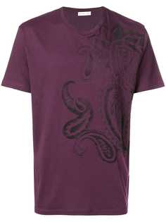 Etro футболка с вышивкой