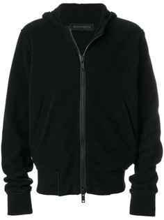Ann Demeulemeester толстовка на молнии с капюшоном