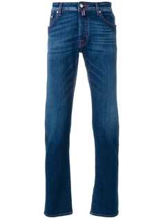 Jacob Cohen джинсы узкого кроя