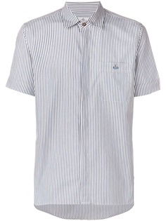Vivienne Westwood рубашка в полоску с короткими рукавами