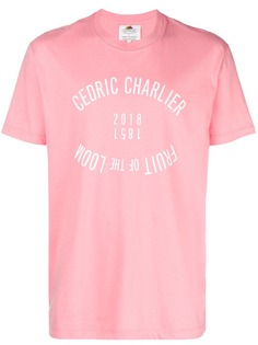 Cédric Charlier футболка CEDRIC CHARLIER X FRUIT OF THE LOOM с логотипом