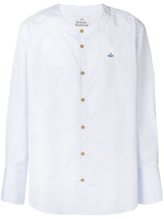 Vivienne Westwood рубашка на пуговицах с круглым вырезом