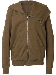 Rick Owens DRKSHDW худи с открытым передом