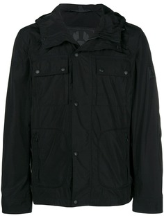 Belstaff куртка на молнии с капюшоном