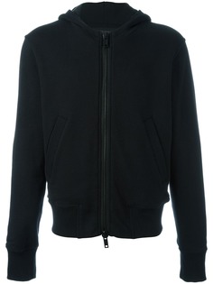 Ann Demeulemeester толстовка с капюшоном на молнии