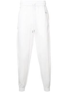 Off-White полупрозрачные спортивные брюки