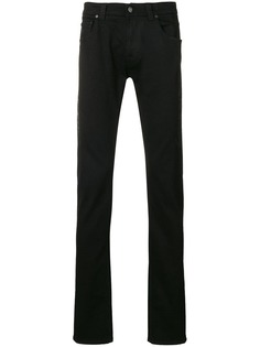 Etro side printed jeans
