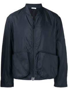 Jil Sander куртка-бомбер с карманом