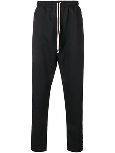 Alchemy drop-crotch track trousers