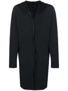 Alchemy midi hooded jacket