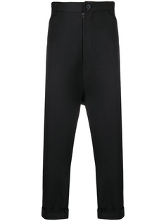 Alchemy drop-crotch tailored trousers