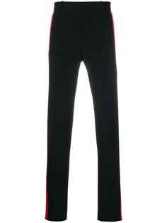 Alexander McQueen брюки прямого кроя