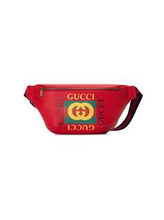 Gucci поясная сумка с логотипом