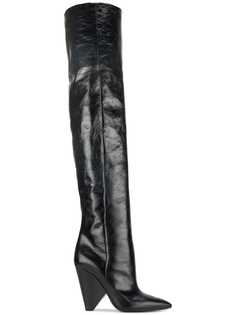 Saint Laurent ботфорты Niki 105
