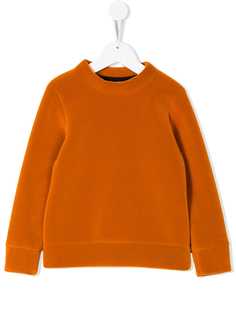 Caroline Bosmans бархатный свитер Neon