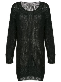 Uma Wang трикотажный джемпер в стиле оверсайз