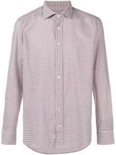Etro paisley print fitted shirt