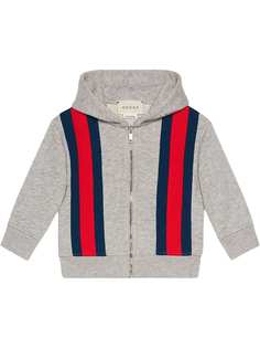 Gucci Kids Baby sweatshirt with Web