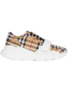 Burberry кроссовки в клетку Vintage Check